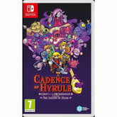 Video game for Switch Nintendo Cadence of Hyrule - Crypt of the NecroDancer Featuring The Legend of Zelda